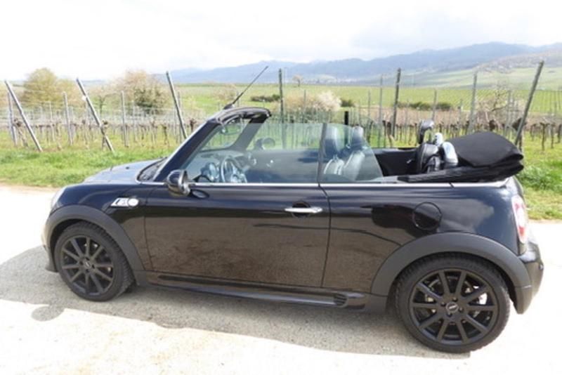 Gebraucht Mini Cooper S Cabriolet 184 PS (135 kW) 2015 Schwarz Cabrio