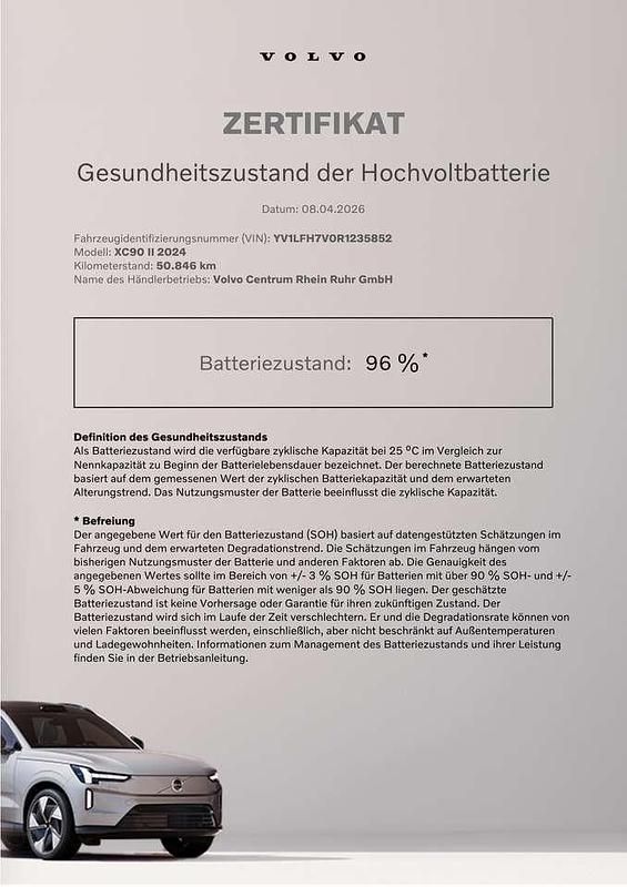 Gebraucht Volvo XC90 Ultimate 335 PS (246 kW) 2024 Schwarz SUV