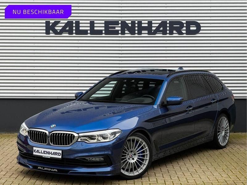 Gebraucht Alpina B5 608 PS (447 kW) 2018 Alpinablau ii metallic (x06) Kombi