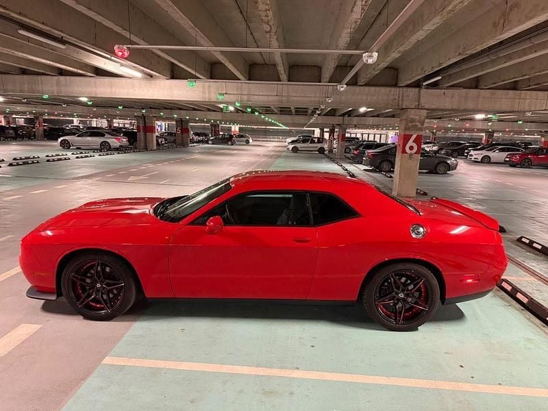 Gebraucht Dodge Challenger 377 PS (277 kW) 2019 Rot Coupé