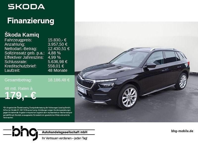 Blackmagic perleffekt Gebraucht 2019 Skoda Kamiq Style SUV | 15.830 € (Fairer Preis) - Bild 1/4