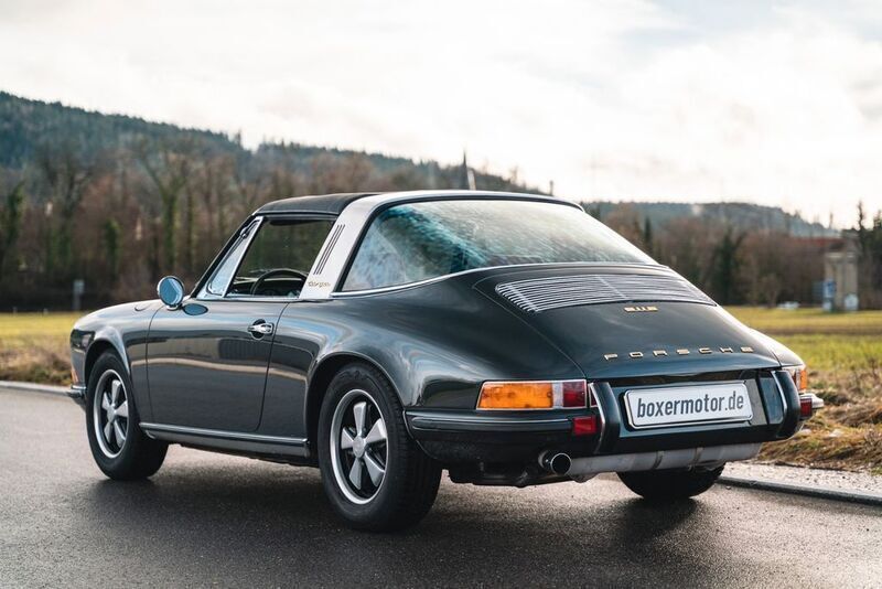 Gebraucht Porsche 911 140 PS (102 kW) 1968 Grau Cabrio