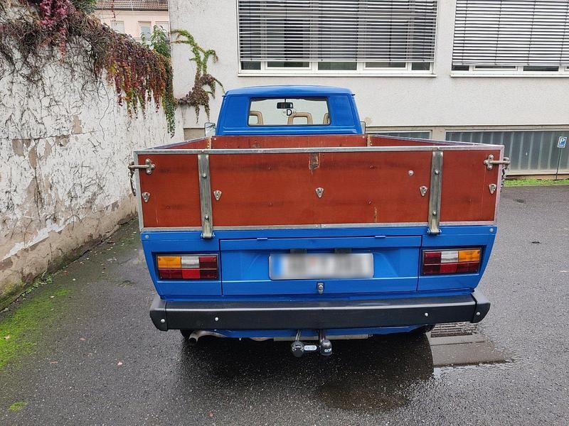 Brugt VW T3 50 HK (36 kW) 1981 Blå Van