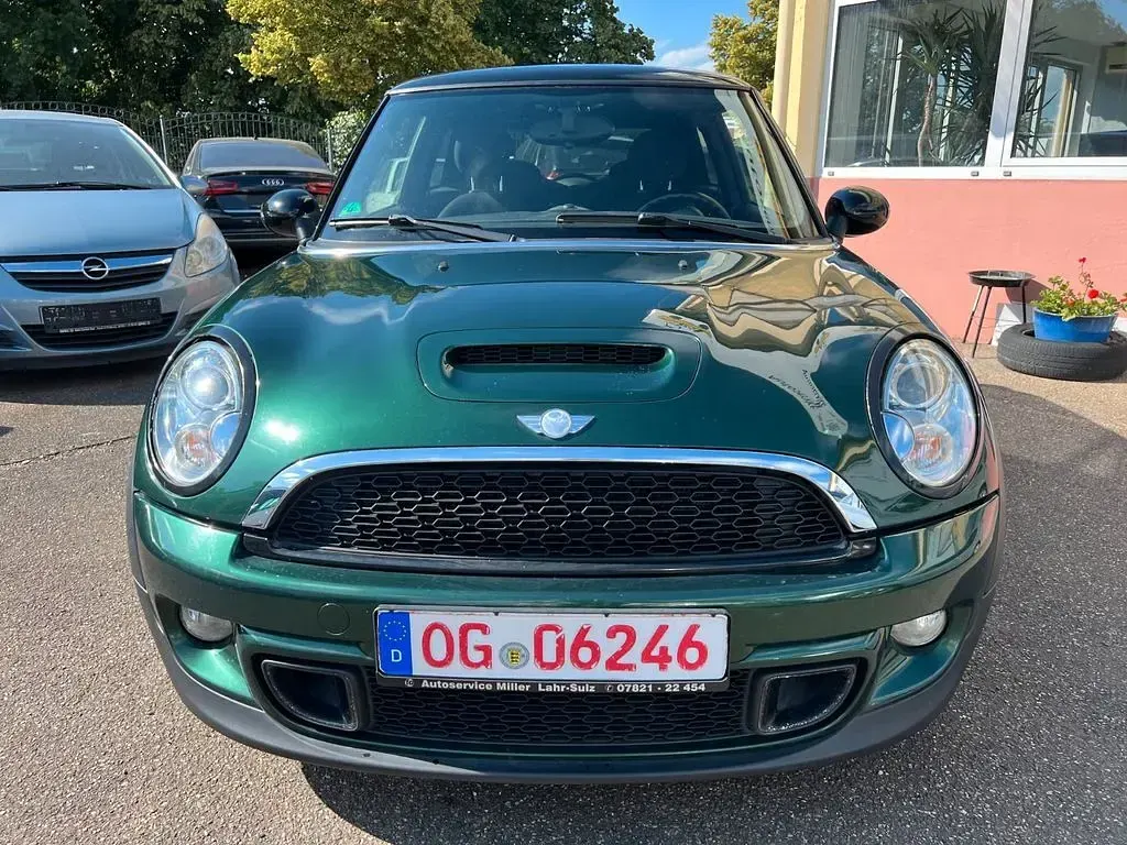 Gebraucht Mini Cooper S Chili 184 PS (135 kW) 2011 Grün Kleinwagen