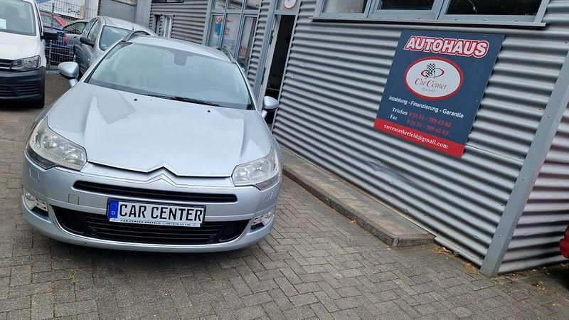 Gebraucht Citroën C5 Business Class 109 PS (80 kW) 2009 Grau Kombi