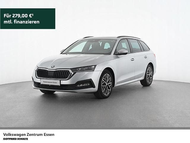 Silber Gebraucht 2021 Skoda Octavia Ambition Kombi | 19.960 € (Guter Preis) - Bild 1/4