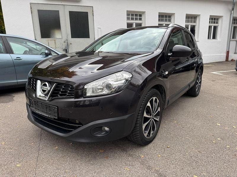 Violet Gebraucht 2011 Nissan Qashqai I-Way SUV | 4.990 € (Guter Preis) - Bild 1/4