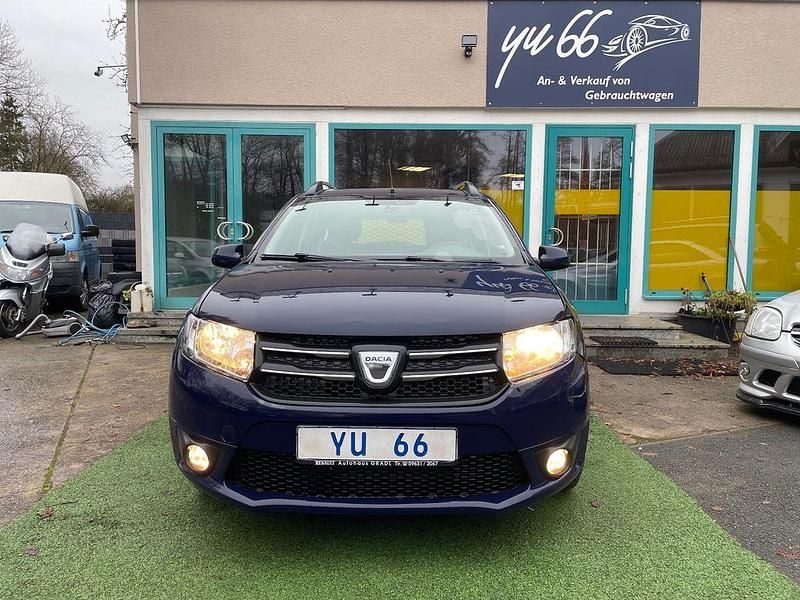 Gebraucht Dacia Logan MCV Lauréate 75 PS (55 kW) 2016 Blau Kombi