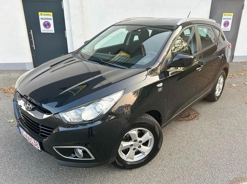 Schwarz Gebraucht 2010 Hyundai ix35 Comfort SUV | 7.200 € (Guter Preis) - Bild 1/4