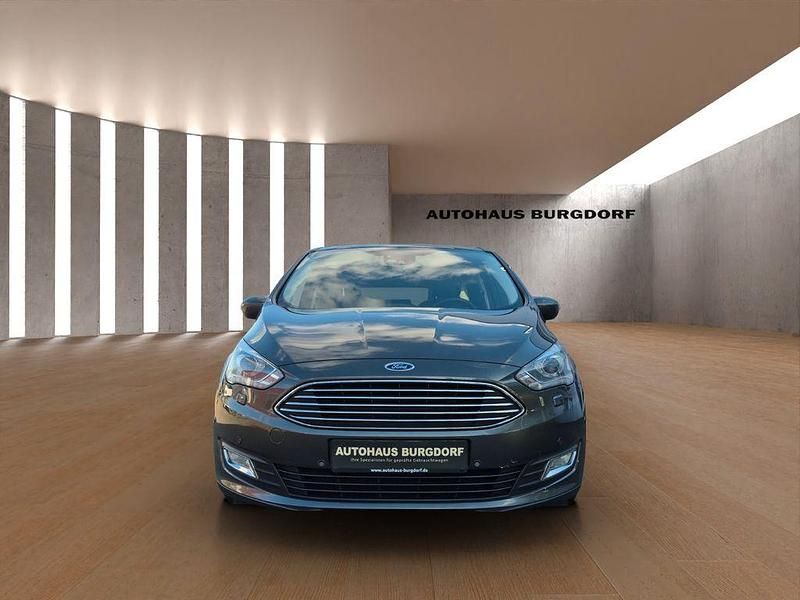 Gebraucht Ford C-MAX Titanium 150 PS (110 kW) 2016 Grau Van / Kleinbus
