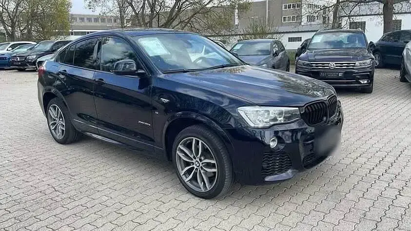 Gebraucht BMW X4 M Sport 258 PS (189 kW) 2016 Schwarz SUV