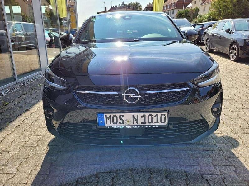 Gebraucht Opel Corsa-e GS Line 100 kW (136 PS) 2023 Diamant schwarz/karbon schwarz Kleinwagen