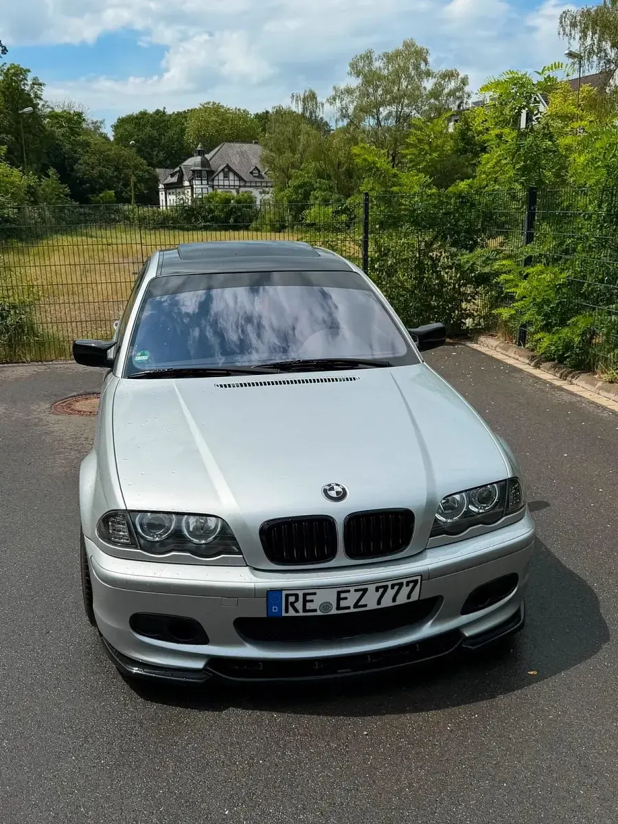 Gebraucht BMW 323 M Sport 170 PS (125 kW) 2000 Silber Limousine
