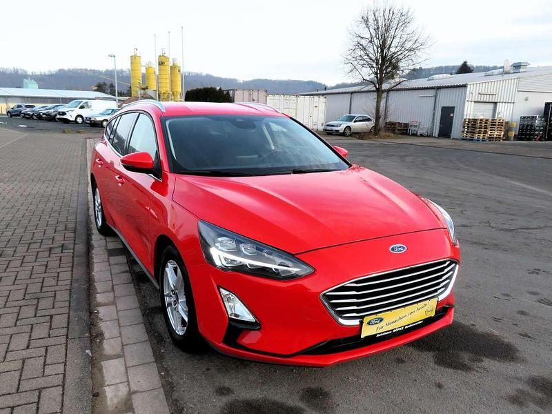Usata Ford Focus 150 CV (110 kW) 2022 Rosso Station wagon