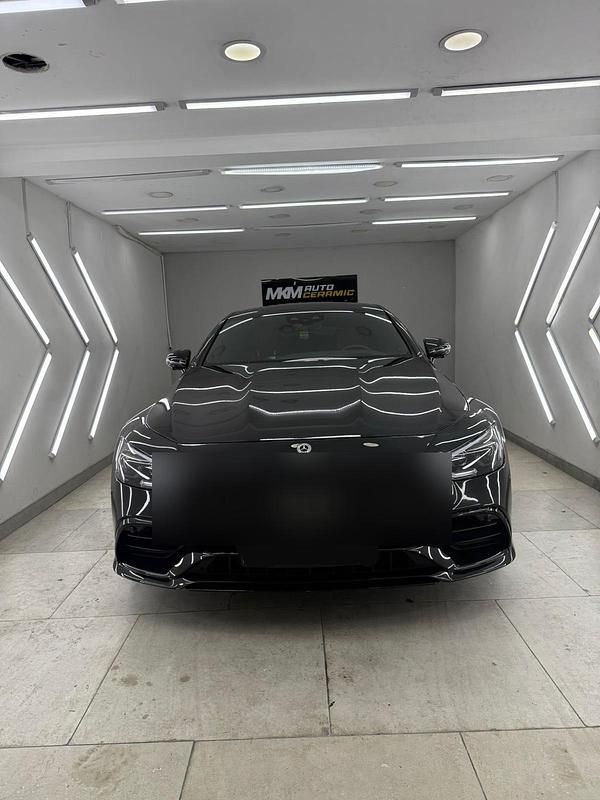 Schwarz Gebraucht 2023 Mercedes AMG GT 43 AMG Coupé | 79.000 € (Guter Preis) - Bild 1/4