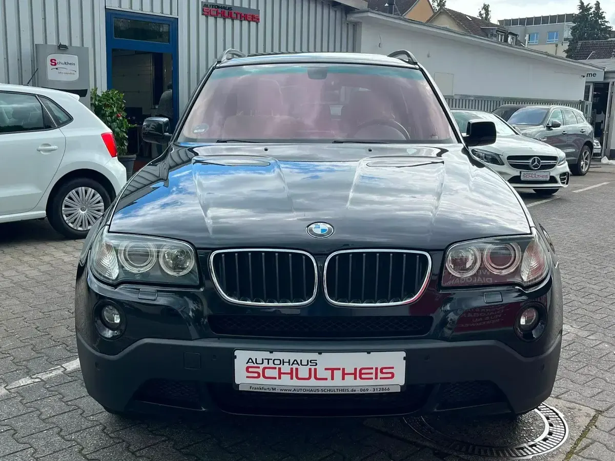 Gebraucht BMW X3 Comfort Edition 177 PS (130 kW) 2008 Schwarz SUV