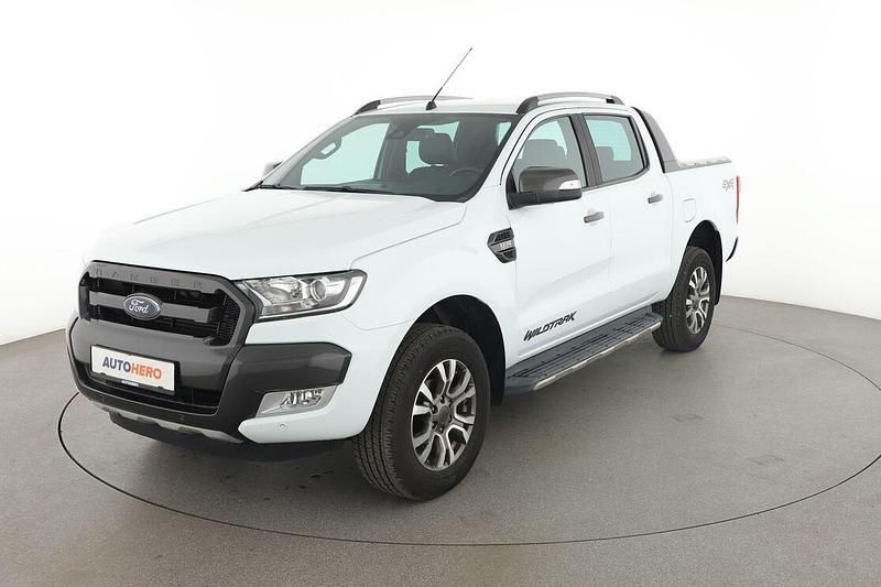 Weiß Gebraucht 2017 Ford Ranger Wildtrack Abholung | 26.900 € (Guter Preis) - Bild 1/3