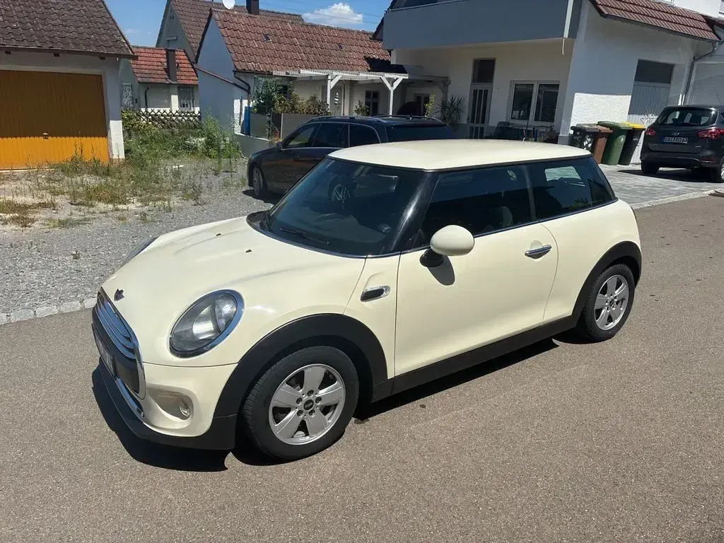 Gebraucht Mini ONE 102 PS (75 kW) 2015 Schwarz Kleinwagen
