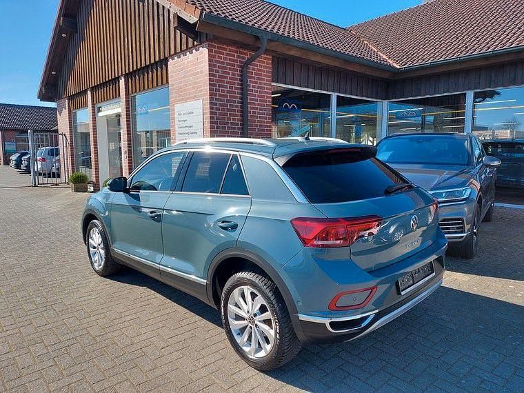 Gebraucht VW T-Roc Style 150 PS (110 kW) 2023 Blau SUV