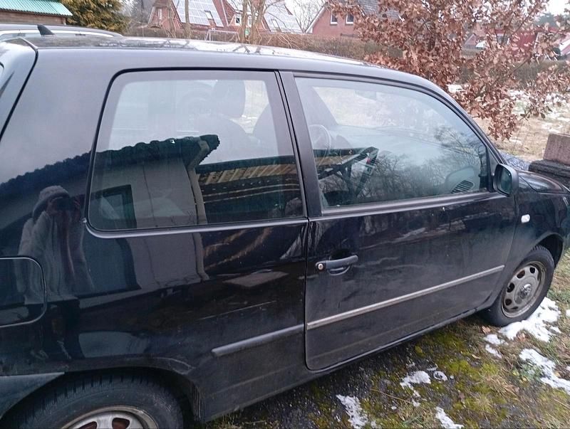 Gebraucht VW Lupo 75 PS (55 kW) 2001 Schwarz Kleinwagen