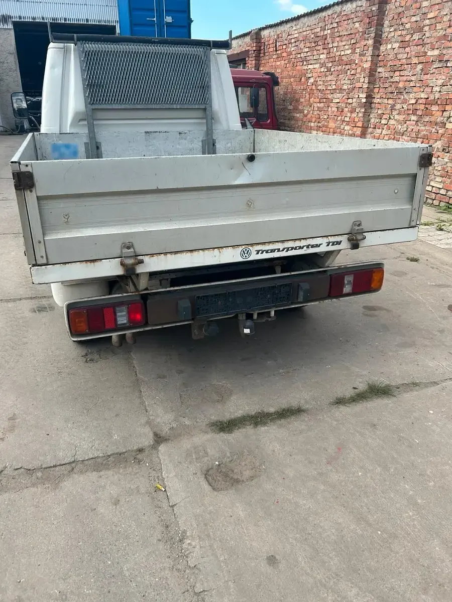 Gebraucht VW T4 88 PS (64 kW) 1999 Weiß Van