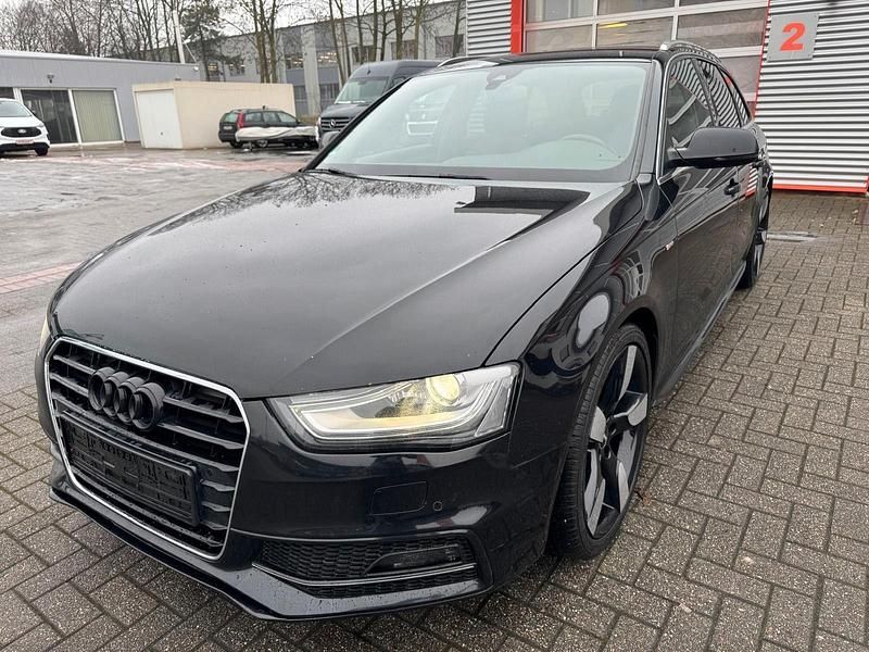 Gebraucht Audi A4 S-Line 204 PS (150 kW) 2012 Schwarz Kombi