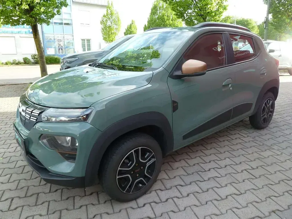 Occasion Dacia Spring Essentiel 47 kW (65 ch) 2023 Vert Citadine