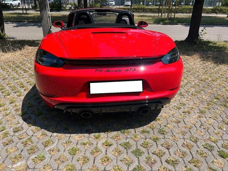 Occasion Porsche 718 400 ch (294 kW) 2024 Rouge Cabriolet