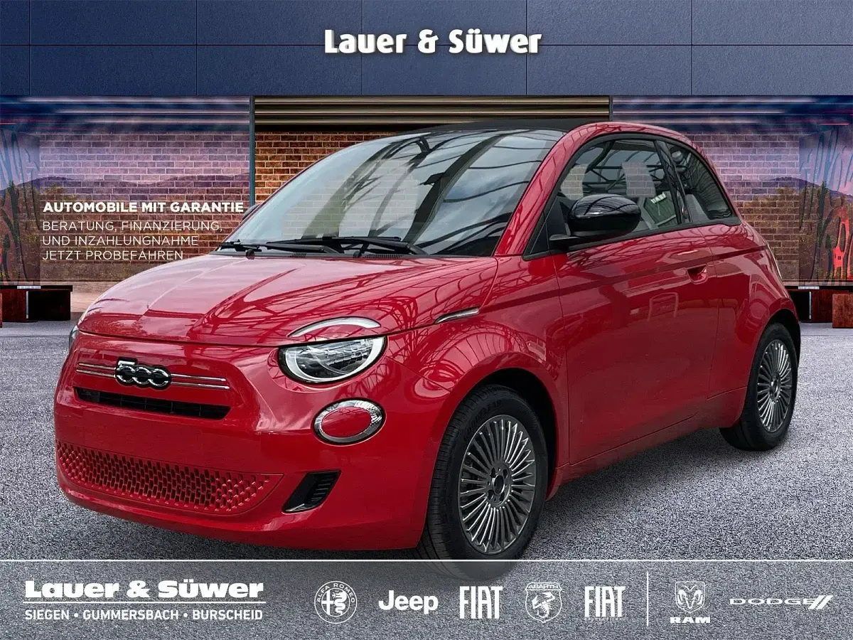Gebraucht Fiat 500C 65 PS (47 kW) 2026 Cabrio