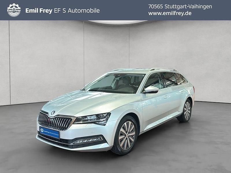 Silber Gebraucht 2021 Skoda Superb Style Kombi | 22.490 € (Fairer Preis) - Bild 1/4