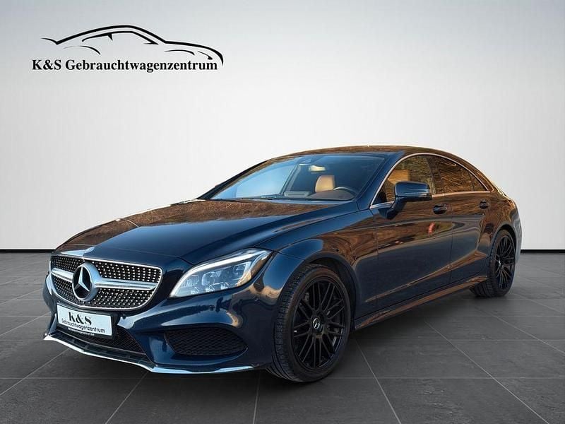 Gebraucht Mercedes CLS350 AMG 258 PS (189 kW) 2018 Blau Limousine