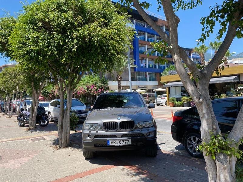 Gebraucht BMW X5 Exclusive 218 PS (160 kW) 2004 Grau SUV