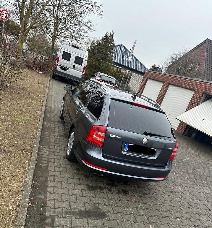 Gebraucht Skoda Octavia RS 170 PS (125 kW) 2009 Grau Kombi