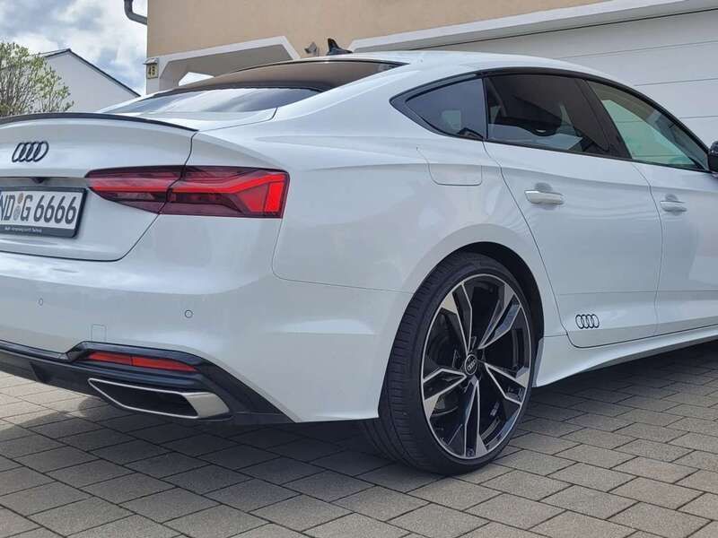 Weiß Gebraucht 2022 Audi A5 Competition Coupé | 40.900 € (Fairer Preis) - Bild 1/4