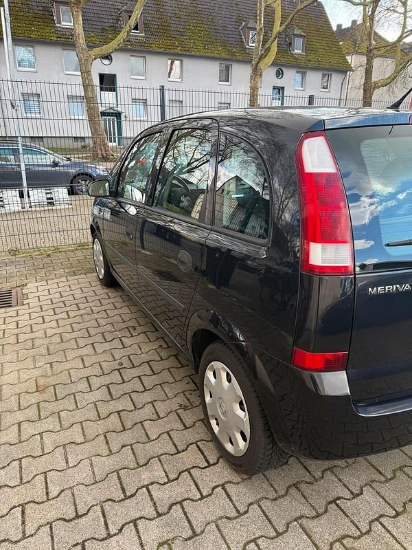 Gebraucht Opel Meriva 100 PS (73 kW) 2004 Schwarz Van / Kleinbus