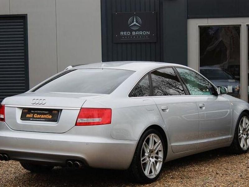 Gebraucht Audi A6 S-Line 177 PS (130 kW) 2006 Silber Limousine