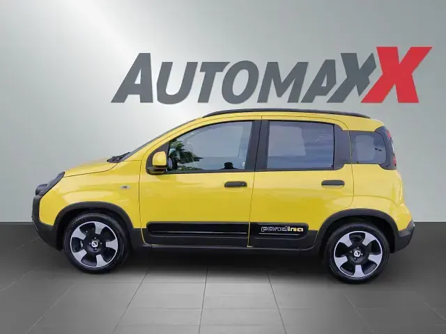 Neu Fiat Panda Cross 65 PS (47 kW) 2025 Rot Kleinwagen