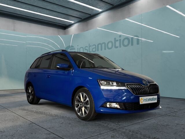 Blau Gebraucht 2022 Skoda Fabia Best of Kombi | 17.548 € (Fairer Preis) - Bild 1/2