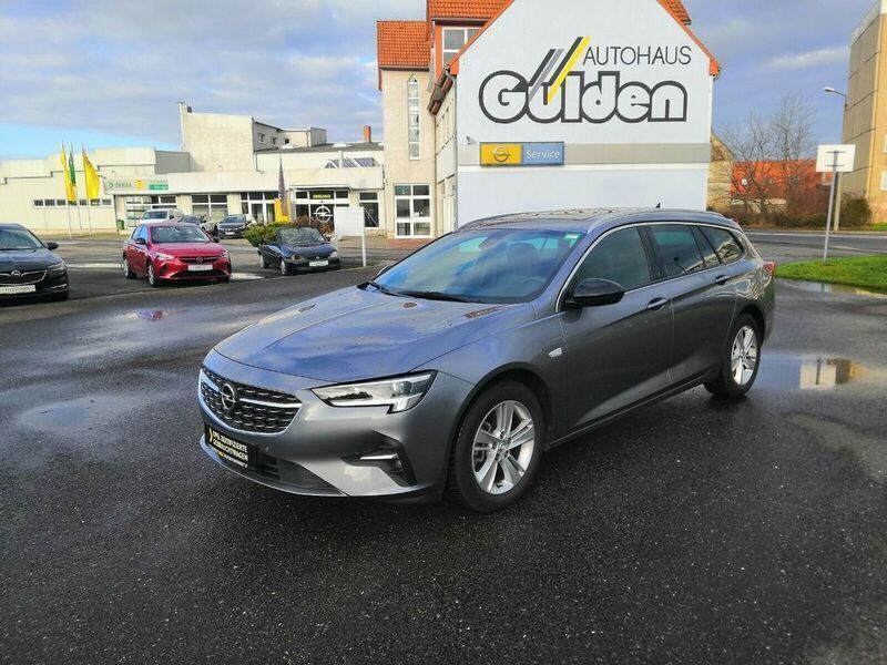 Grau metallic Gebraucht 2021 Opel Insignia Elegance Kombi | 21.850 € (Etwas zu teuer) - Bild 1/4