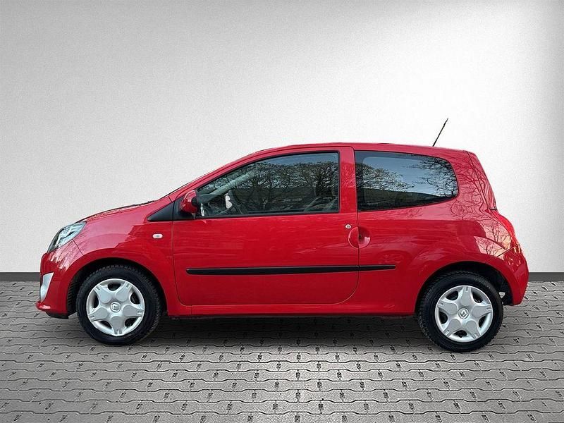 Usata Renault Twingo Expression 76 CV (55 kW) 2009 Rosso Utilitaria