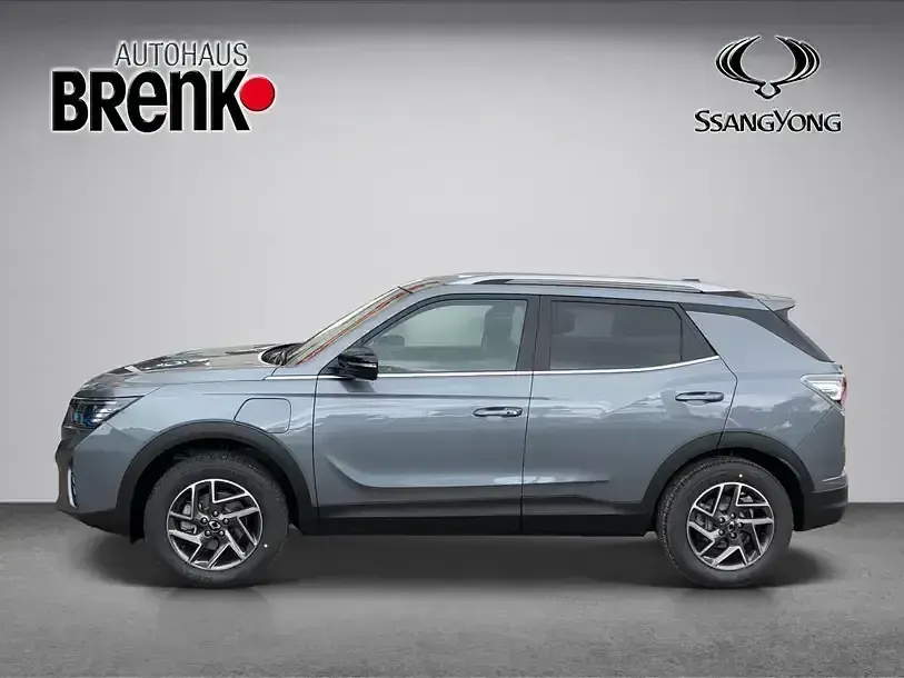Gebraucht SsangYong Korando 139 kW (190 PS) 2025 Grau (metallic) SUV