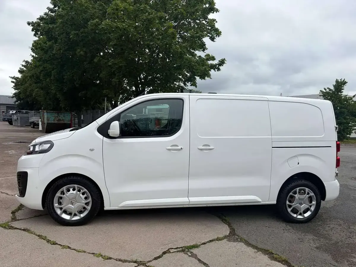 Gebraucht Citroën Jumpy 122 PS (89 kW) 2020 Lack weiss banquise Van / Kleinbus