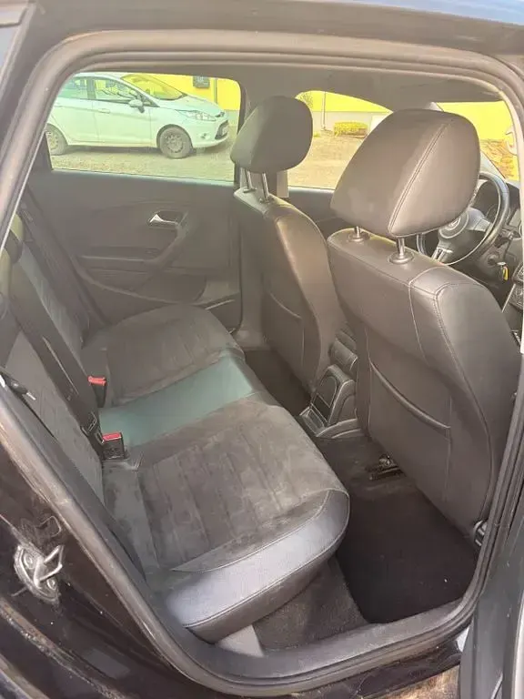 Gebraucht VW Polo Highline 105 PS (77 kW) 2010 Schwarz Kleinwagen