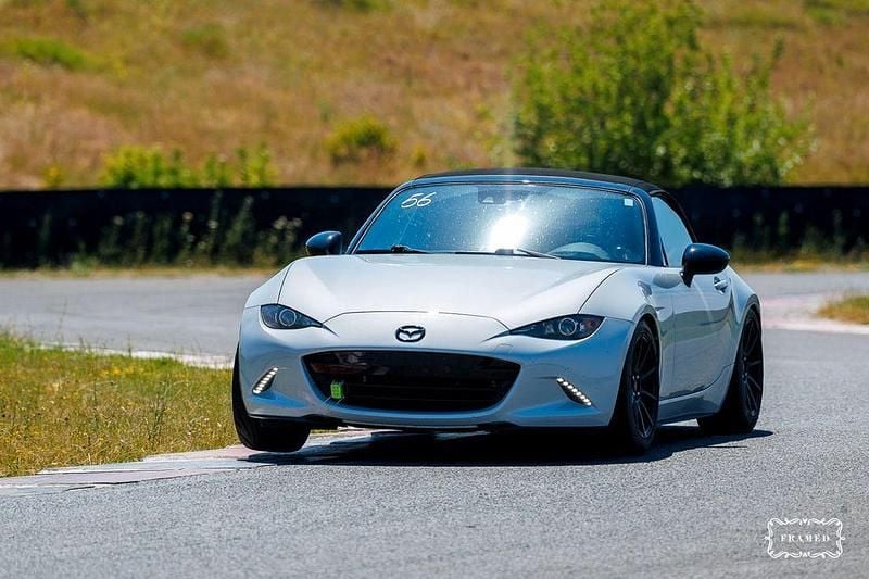 Gebraucht Mazda MX5 219 PS (161 kW) 2016 Weiß Cabrio