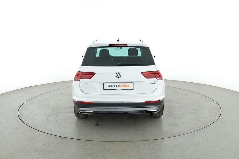 Gebraucht VW Tiguan Highline 220 PS (161 kW) 2017 Weiß SUV