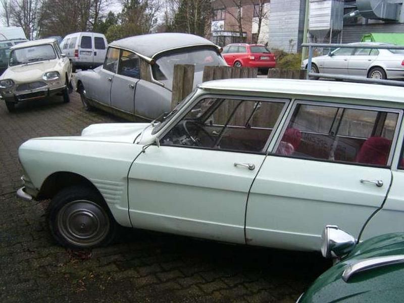 Gebraucht Citroën Ami 6 24 PS (17 kW) 1968 Weiß Kombi