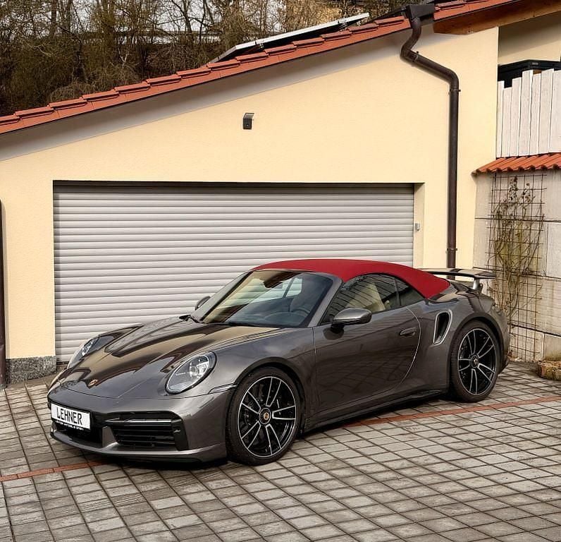 Gebraucht Porsche 911 Turbo S Cabriolet 650 PS (478 kW) 2024 Grau Cabrio