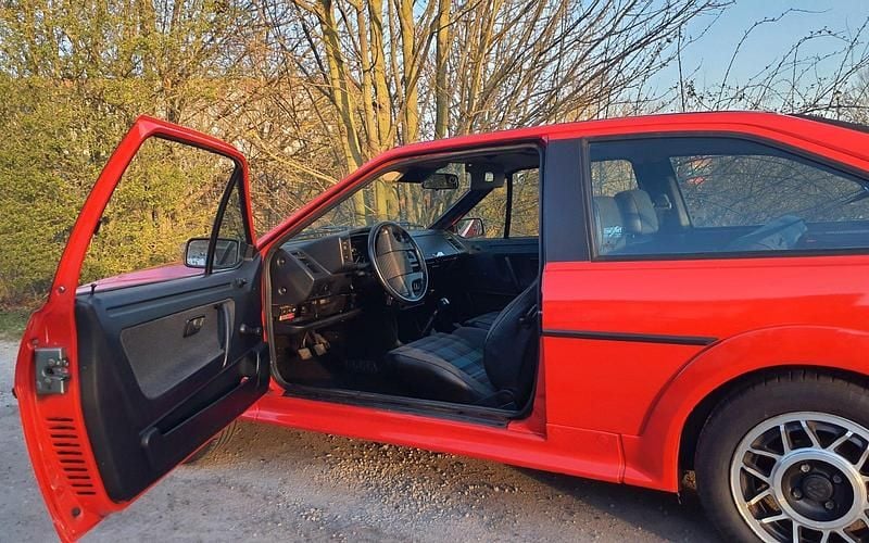 Gebraucht VW Scirocco GT 95 PS (69 kW) 1993 Rot Coupé