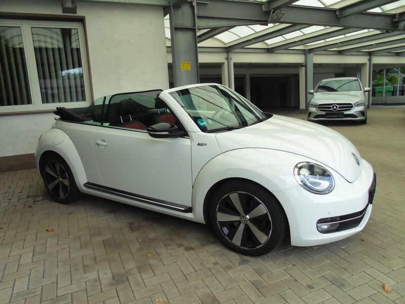 Weiß Gebraucht 2013 VW Beetle Sport Cabrio | 11.800 € (Guter Preis) - Bild 1/4