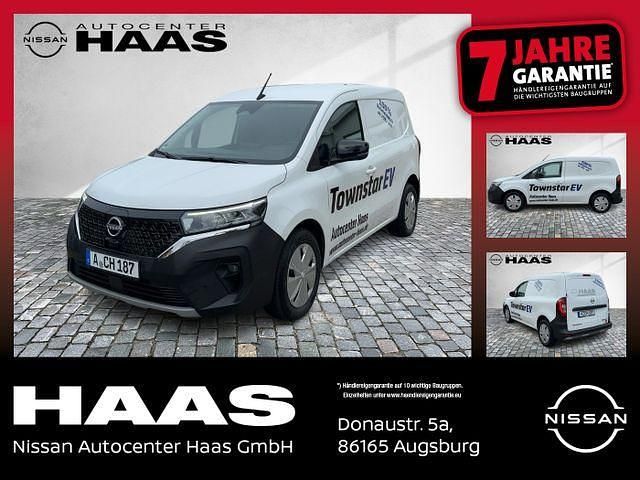 Mineral white (s) Gebraucht 2022 Nissan Townstar N-Connecta Van / Kleinbus | 18.900 € - Bild 1/4